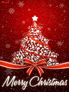 Merry Christmas Happy New Year GIF