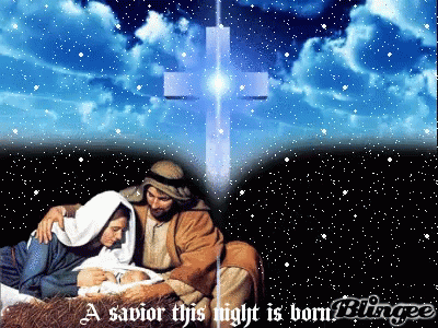 Merry Christmas Holy Night GIF. This 400 x 300 animated GIF is part of our birth of jesus christ collection. Related themes include merry christmas. Created…