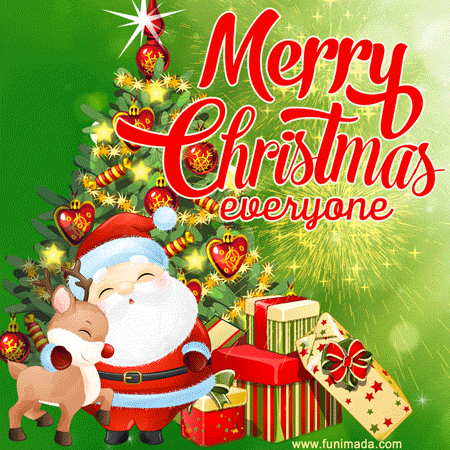 Merry Christmas GIF