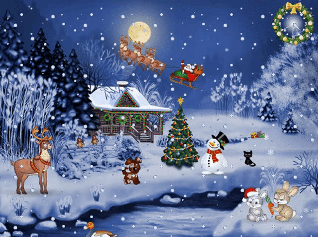 Merry Christmas GIF