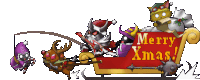 Merry Christmas Sticker