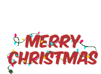 Merry Christmas Merry Sticker