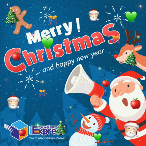 Merry Christmas Merry Christmas2020 GIF. This 498 x 498 animated GIF is part of our trading places merry new year collection. Related themes include…