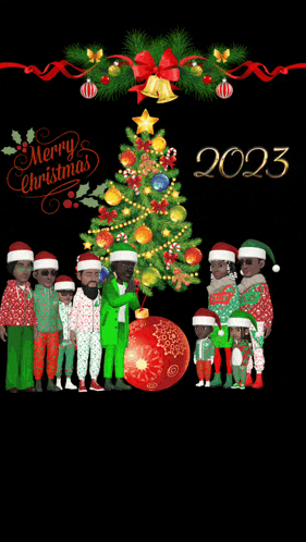 Merry Christmas Merry Xmas GIF