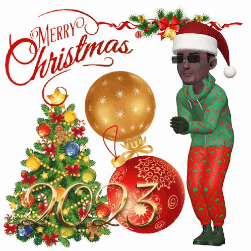 Merry Christmas Merry Xmas GIF