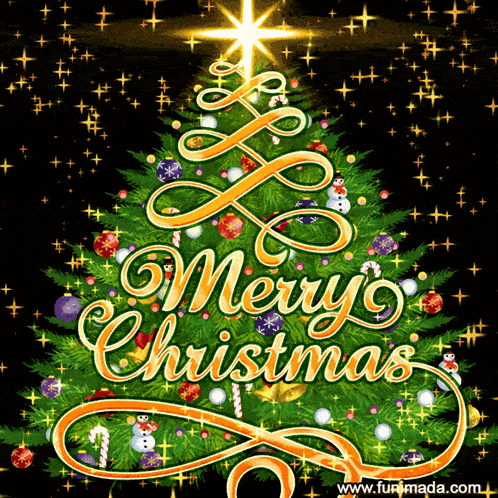 Merry Christmas Merry Xmas GIF