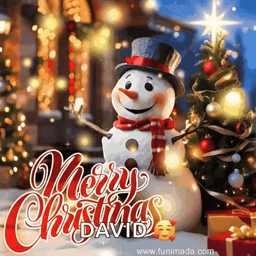 Merry Christmas Merry Xmas GIF