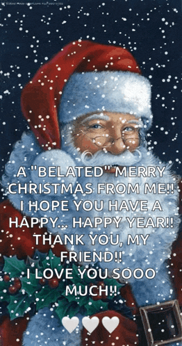 Merry Christmas GIF