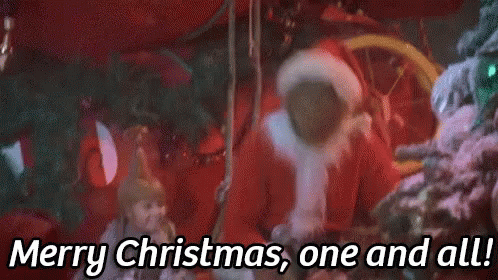 Merry Christmas, One And All! - The Grinch Who Stole Christmas GIF