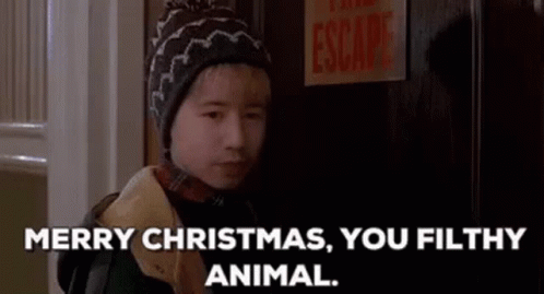 Merry Christmas GIF. This 498 x 269 animated GIF is part of our merry christmas ya filthy animal collection. Related themes include christmas. Created by…