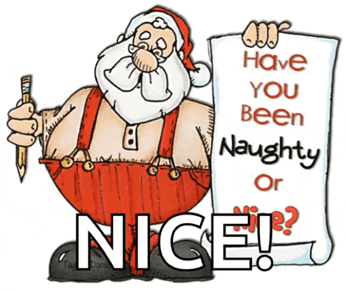 Merry Christmas Santa Claus GIF