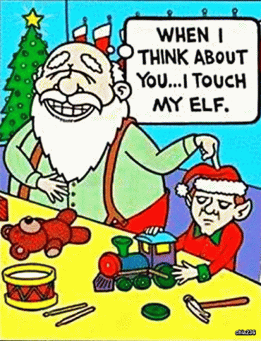 Merry Christmas Santa Claus GIF. This 381 x 498 animated GIF is part of our merry christmas ya filthy animal collection. Related themes include merry…