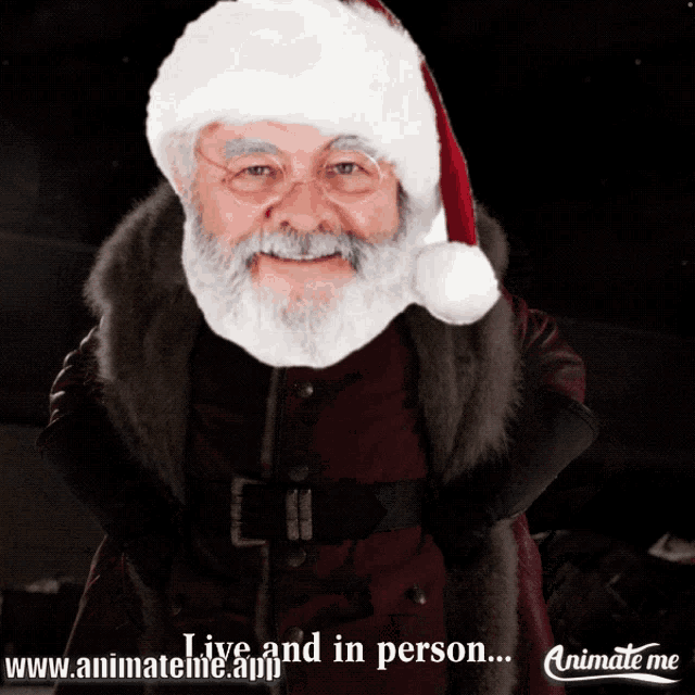 Merry Christmas Santa Claus GIF
