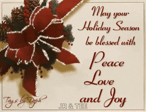 Merry Christmas Seasons Greetings GIF