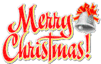 Merry Christmas Sticker