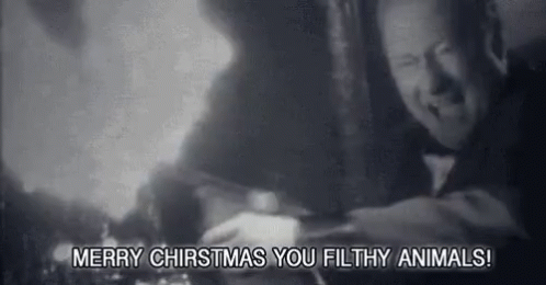 Merry Christmas GIF. This 498 x 260 animated GIF is part of our merry christmas ya filthy animal collection. Related themes include merry christmas. Created…