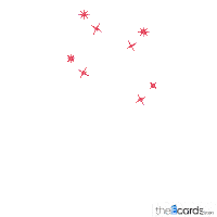 Merry Christmas Theecards Sticker
