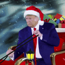 Merry Christmas Trump GIF