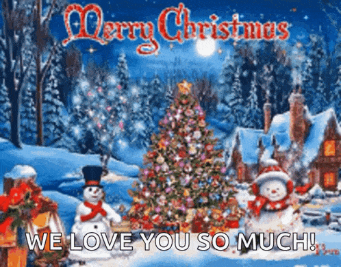 Merry Christmas GIF
