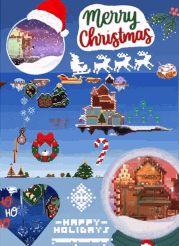 Merry-christmas Xmas GIF