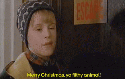 Merry Christmas Ya Filthy Animal GIF. This 436 x 278 animated GIF is part of our merry christmas ya filthy animal collection. Related themes include animal…