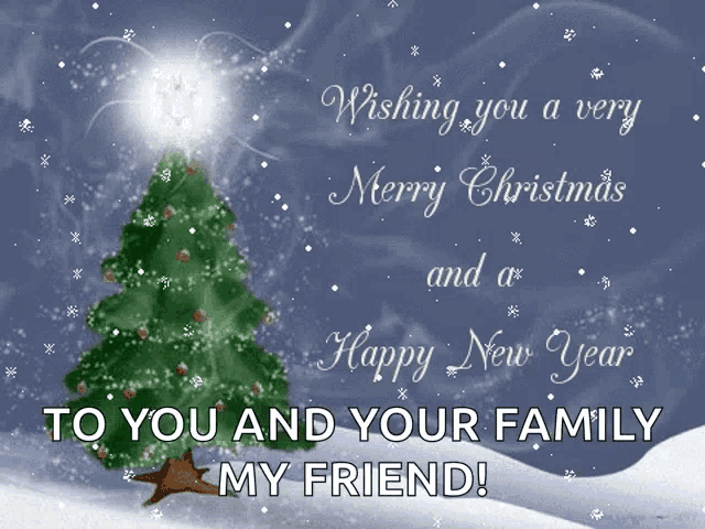 Merry Christmas GIF