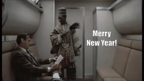 Merry New Year Eddie Murphy GIF. This 498 x 280 animated GIF is part of our merry new year trading places collection. Created by jasonkrebs. View the…