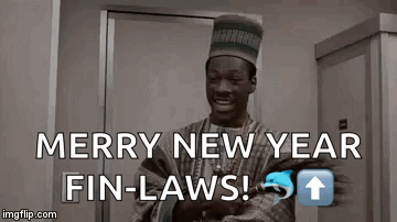 Merry New Year Eddiemurphy GIF. This 360 x 202 animated GIF is part of our merry new year trading places collection. Related themes include laughing…