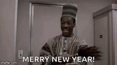 Merry New Year Eddiemurphy GIF. This 498 x 278 animated GIF is part of our merry new year trading places collection. Related themes include laughing…