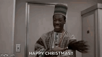 Merry New Year Eddiemurphy GIF. This 360 x 202 animated GIF is part of our merry new year trading places collection. Related themes include laughing…