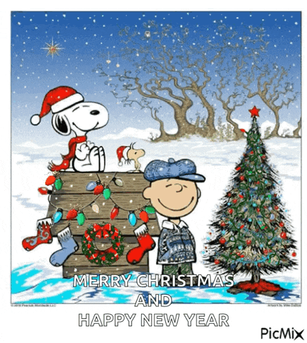 Merrychristmas Charliebrown GIF