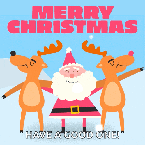 Merrychristmas Dancing GIF