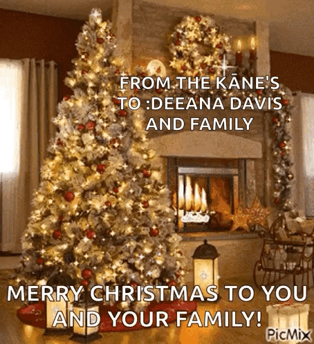 Merrychristmas Happyholidays GIF