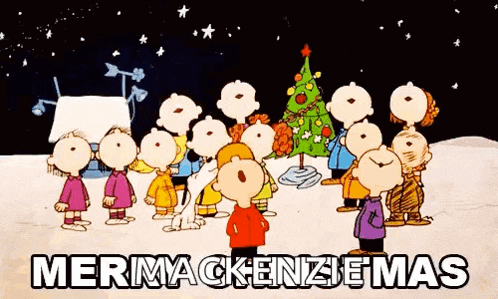 Merrychristmas Snoopy GIF