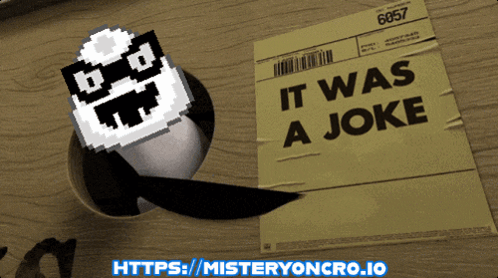Mery Crypto GIF. This 498 x 278 animated GIF is part of our the joke went over your head collection. Related themes include crypto. Created by SCOUSECRYPTO…