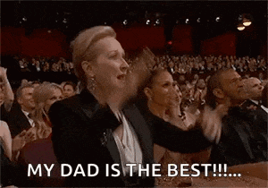 Meryl Streep Oscars GIF