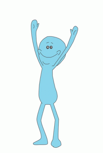 Meseeks Mr Pain GIF. This 337 x 498 animated GIF is part of our mr meeseeks existence is pain collection. Created by JackWhipple. View the original…