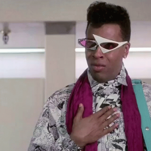 Meshach Taylor Hollywood Montrose GIF
