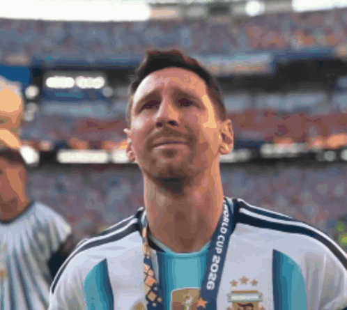 Messi Llorando GIF