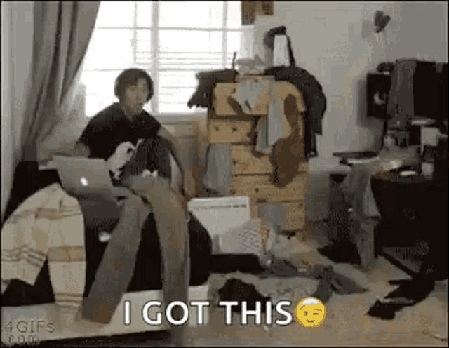 Messy Clean GIF
