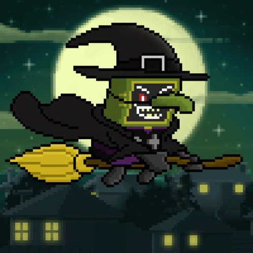 Metaboy Metawitch GIF. This 498 x 498 animated GIF is part of our there there broom collection. Created by lennybodega. View the original animation, share…