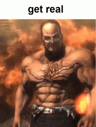 Metal Gear Rising Get Real GIF