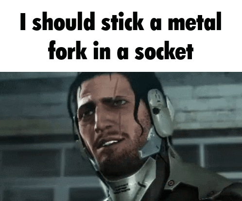 Metal Gear Rising Hmm GIF. This 498 x 414 animated GIF is part of our a collection. Related themes include hmm, meme, smile. Created by RealZinna. View the…