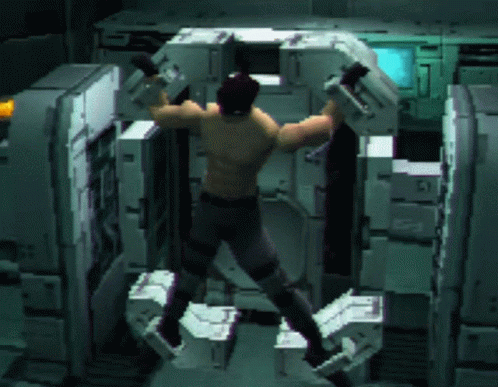 Metal Gear Solid Mgs GIF