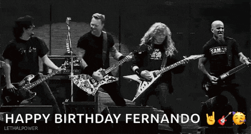 Metal Metallica GIF