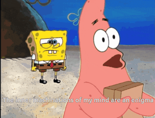 Metal Pipe Spongebob GIF
