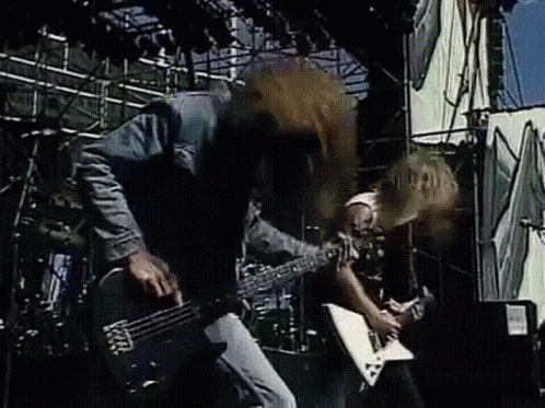 Metalica Ride The Lightining GIF