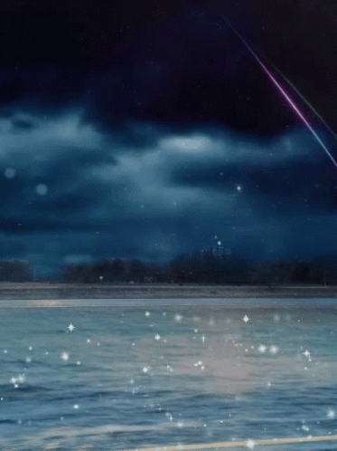 Meteor Shower GIF