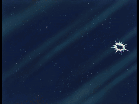 Meteor Strike Volcano Eruption GIF