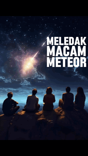 Meteorfam Meledakmacammeteor GIF